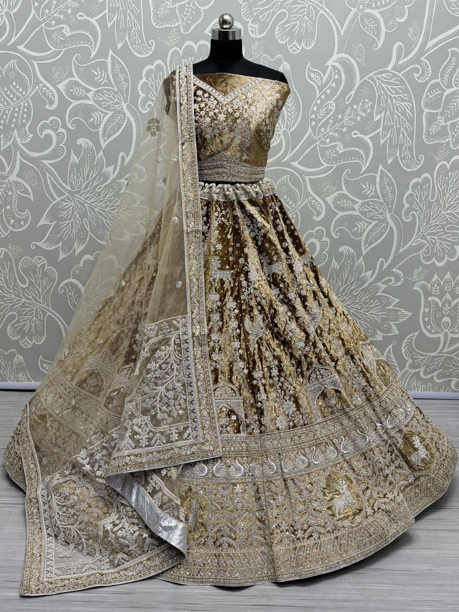 Bridal lehenga under 50000 best sale