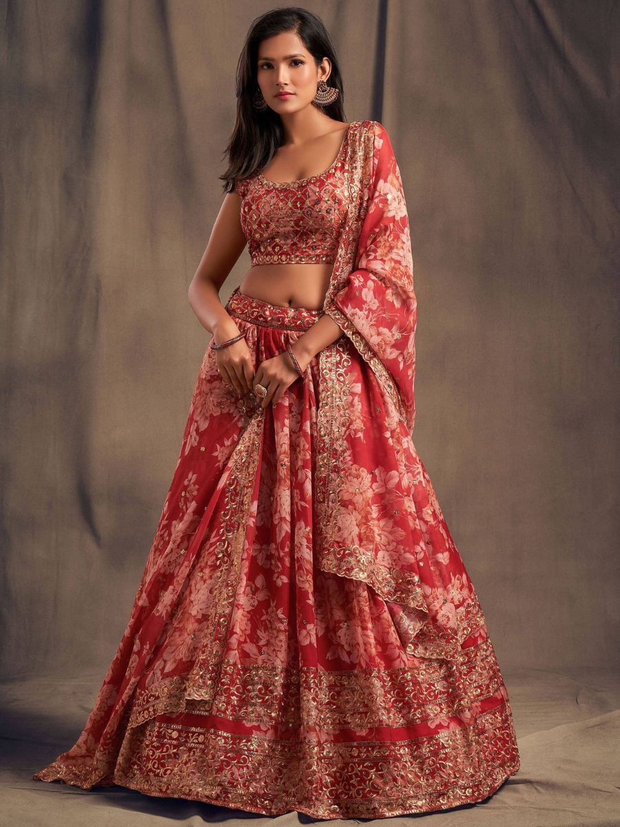 Buy Bridal Lehengas Under 5000 for Wedding Online All Things About Wedding