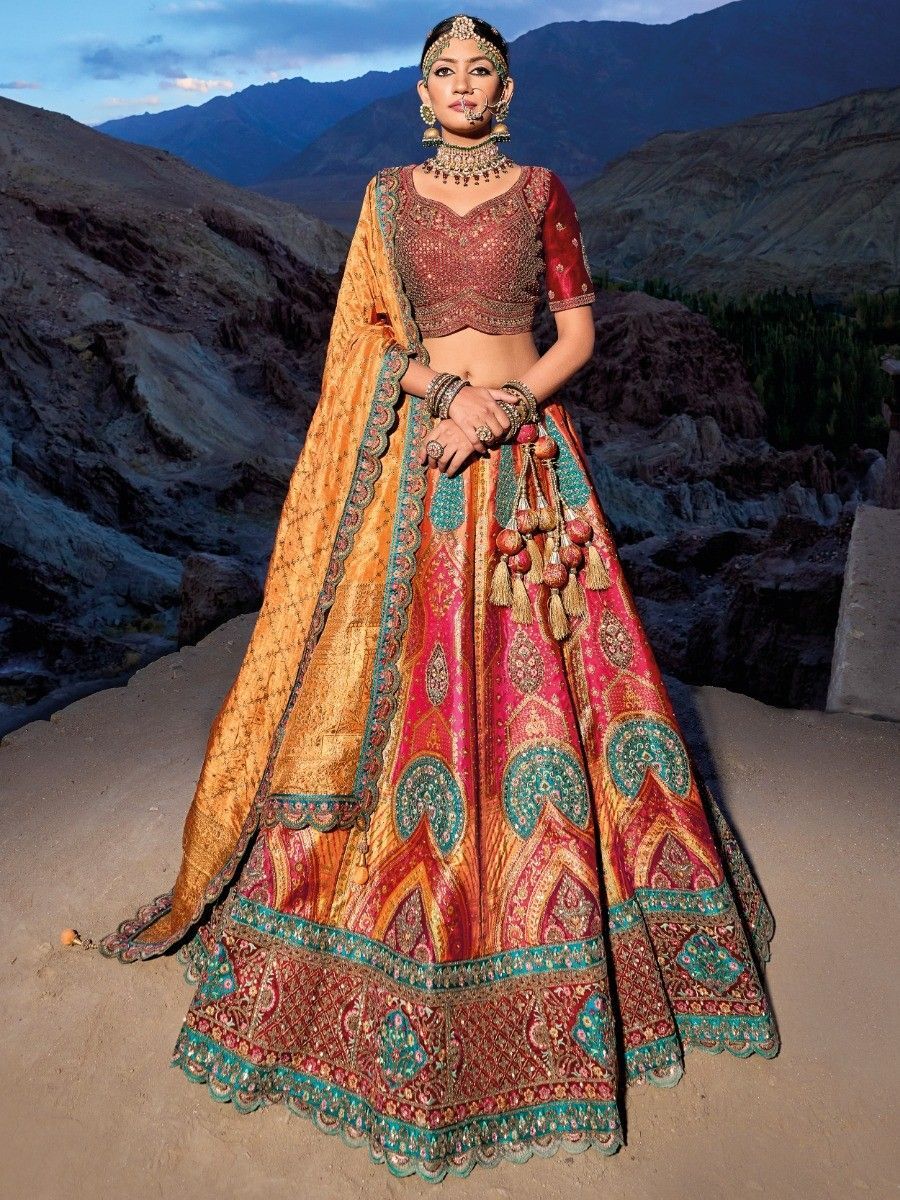 Bridal lehenga under 10000 best sale